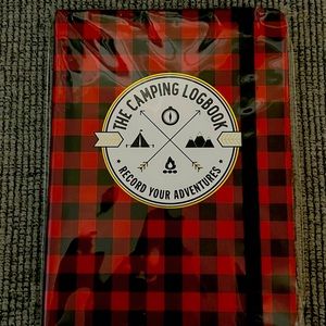 3 / $20 - Camping Logbook Journal